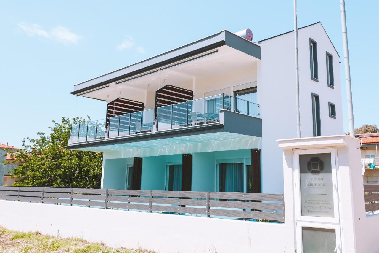 Sithon Diamond Suites 2 Nikiti  Buitenkant foto